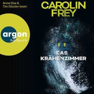 Das Krähenzimmer von Carolin Frey, Hörbuch-Cover