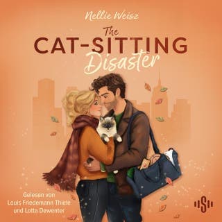 The Cat-Sitting Disaster von Nellie Weisz, Hörbuch-Cover