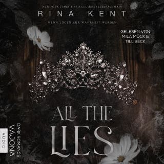 All the Lies von Rina Kent, Hörbuch-Cover
