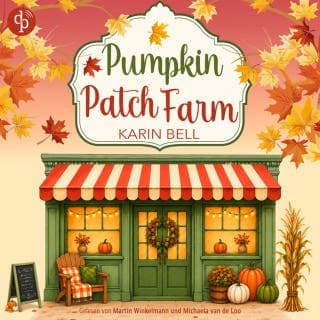 Pumpkin Patch Farm von Karin Bell, Hörbuch-Cover