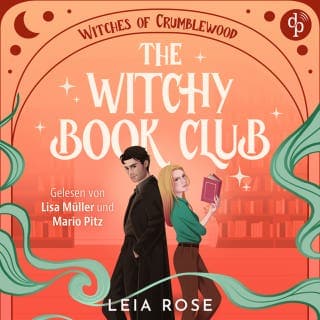 The Witchy Book Club von Leia Rose, Hörbuch-Cover