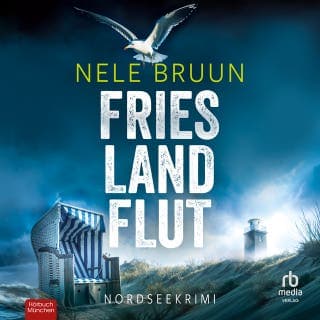 FriesLandFlut von Nele Bruun, Hörbuch-Cover