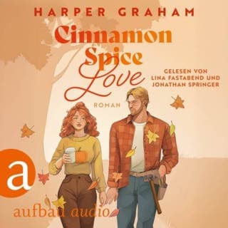 Cinnamon Spice Love - Maple Falls, Band 1 von Harper Graham, Hörbuch-Cover