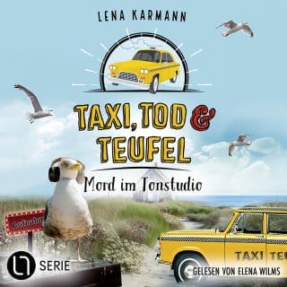 Mord im Tonstudio - Taxi, Tod und Teufel, Folge 21 von Lena Karmann, Hörbuch-Cover