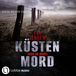 Jagd im Nebel - Küstenmord, Teil 6 von Eva Jensen, Hörbuch-Cover