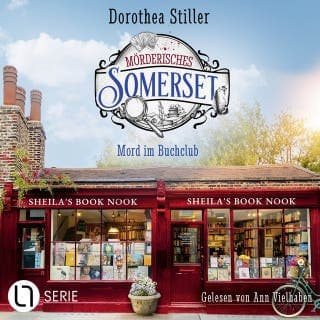 Mord im Buchclub von Dorothea Stiller, Hörbuch-Cover