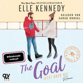 The Goal – Jetzt oder nie von Elle Kennedy, Hörbuch-Cover