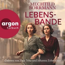 Lebensbande von Mechtild Borrmann, Hörbuch-Cover