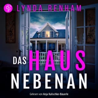 Das Haus nebenan von Lynda Renham, Hörbuch-Cover