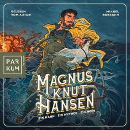 Magnus Knut Hansen von Mikkel Robrahn, Hörbuch-Cover